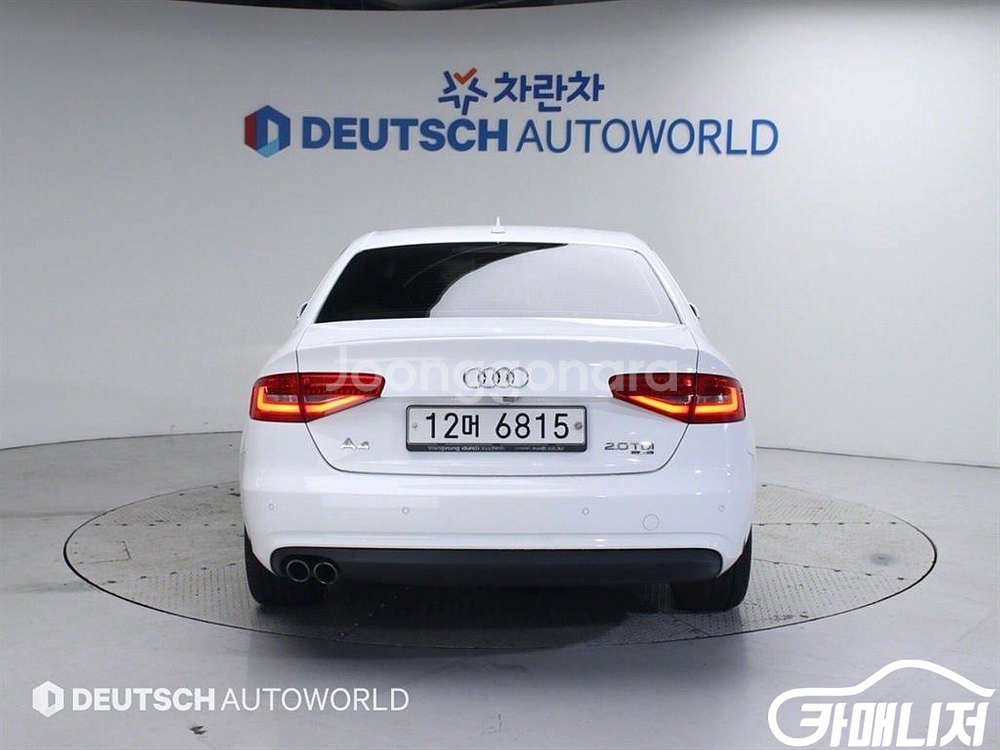 [아우디]뉴 A4 2.0 TDI 다이나믹 판매--5