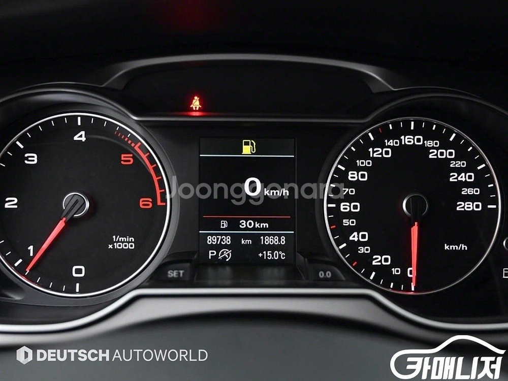 [아우디]뉴 A4 2.0 TDI 다이나믹 판매--4