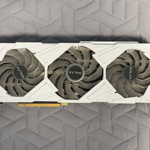 갤럭시 RTX3080 EX GAMER WHITE LHR