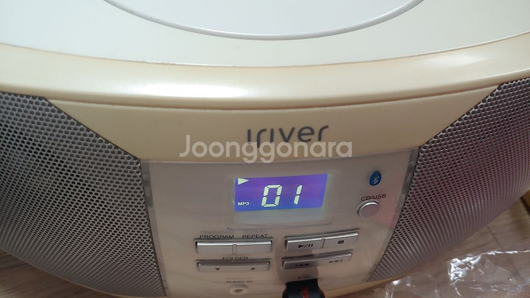 아이리버 포터블오디오 플레이어 (IA70) 팝니다.--9