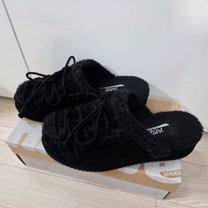Yuse(유즈) 털슬리퍼 250