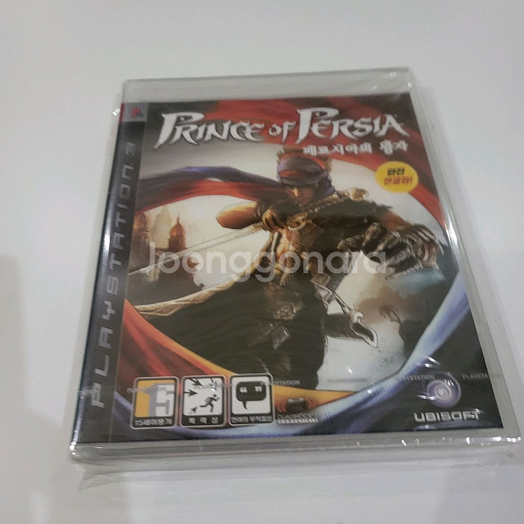 Ps3 페르시아 왕자 신품 밀봉 택배비포함--0