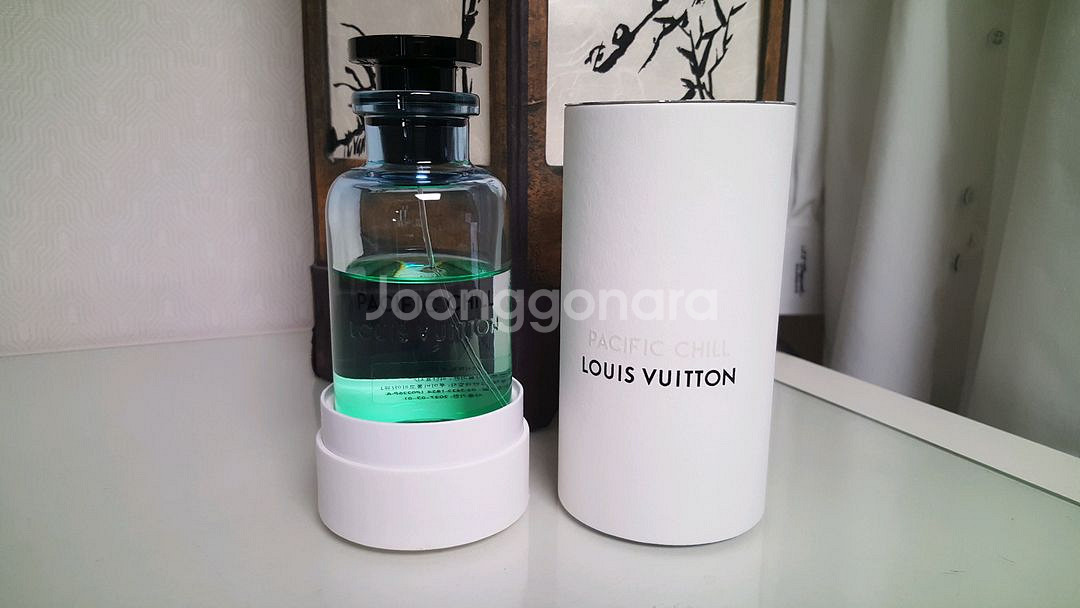 [국문택] 루이비통 향수 퍼시픽칠 100ml 67%--0