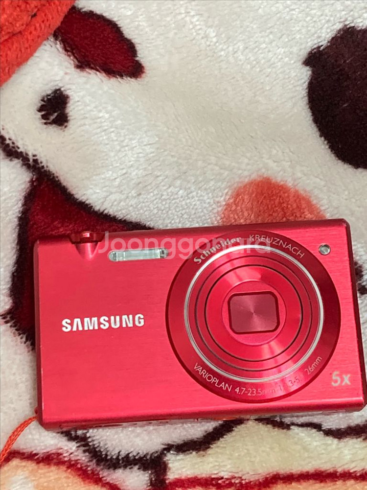 삼성 미러팝mv800 레드--0