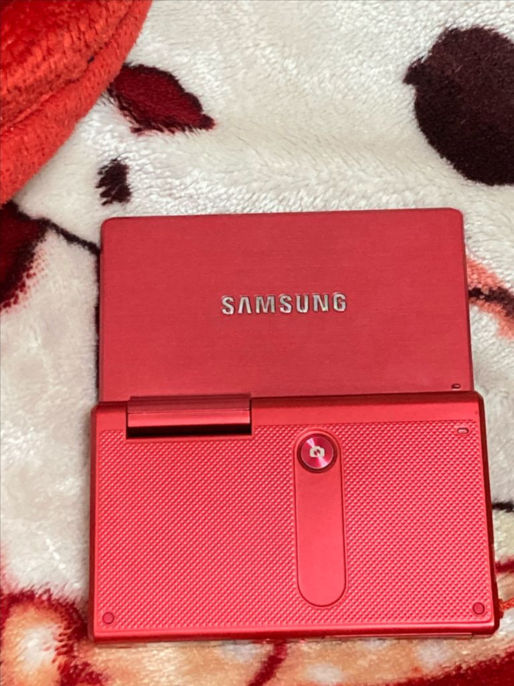 삼성 미러팝mv800 레드 이미지