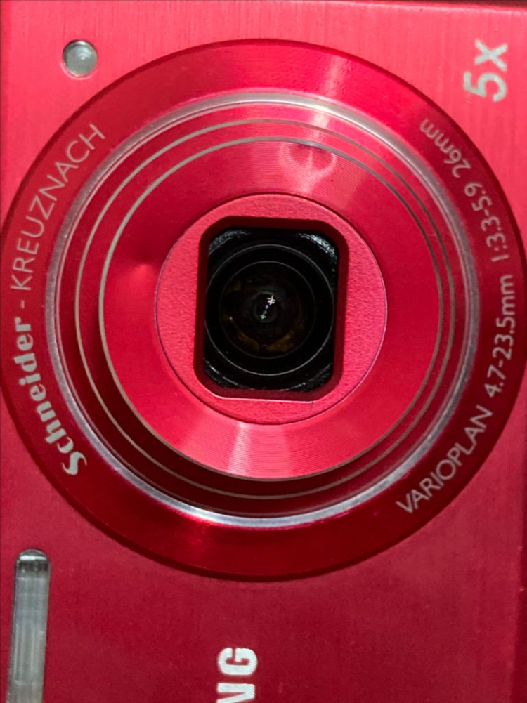 삼성 미러팝mv800 레드 이미지