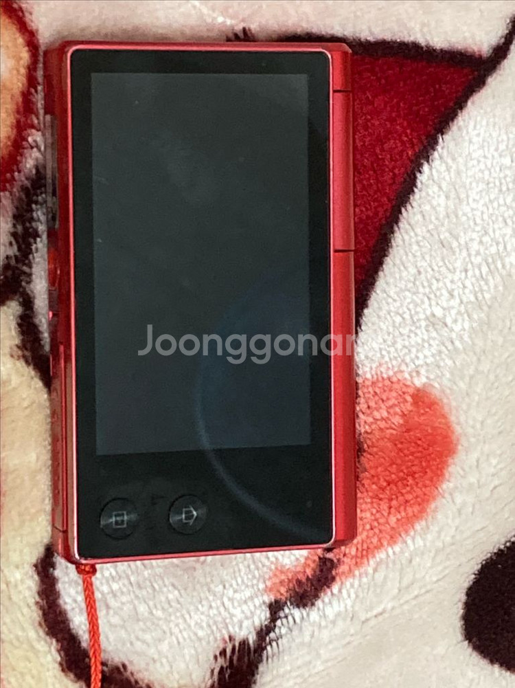 삼성 미러팝mv800 레드--2