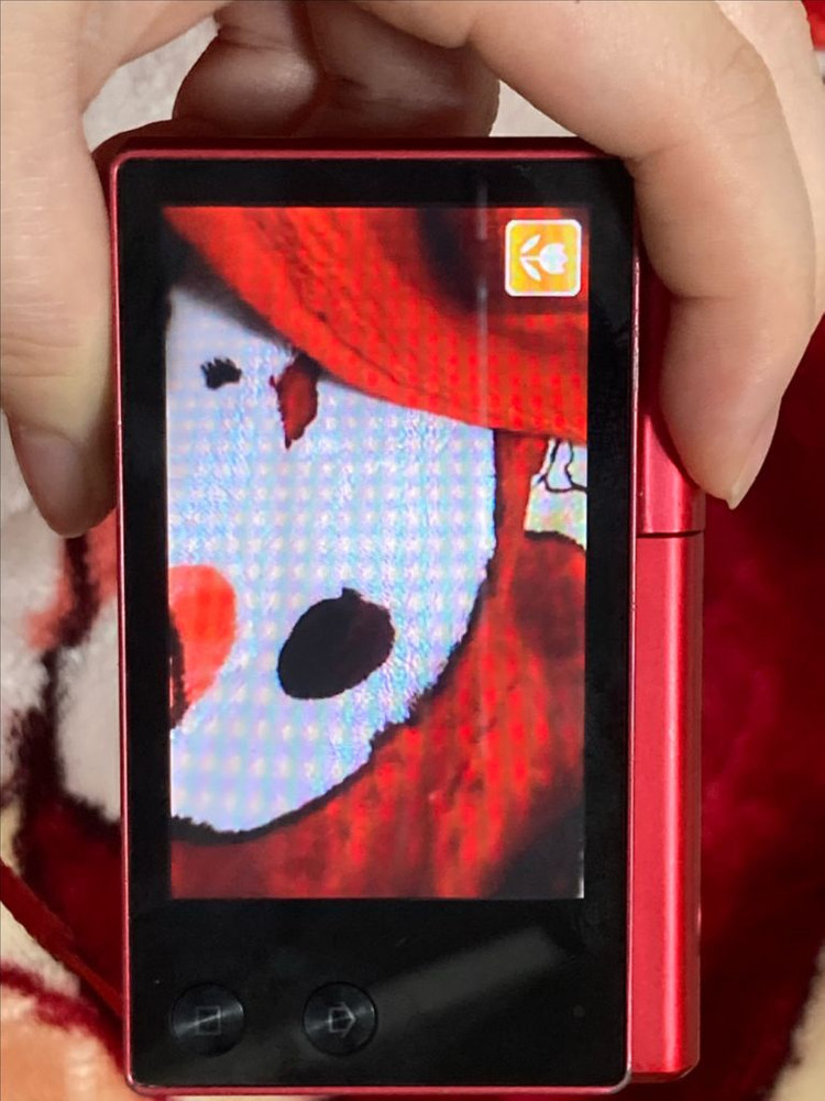 삼성 미러팝mv800 레드 이미지