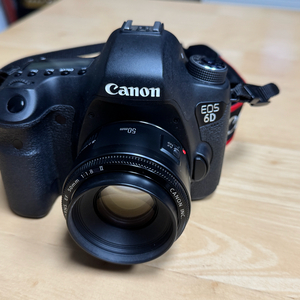 캐논 EOS 6D + 50mm 렌즈 판매