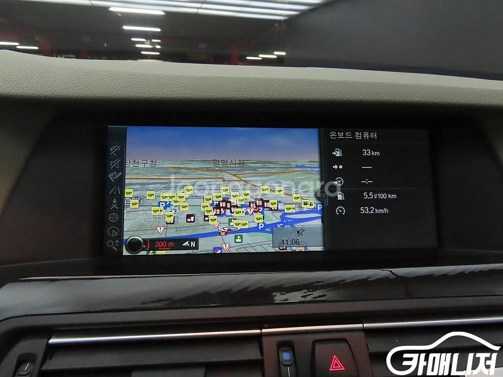 [BMW]5시리즈 (F10) 520d 판매--8