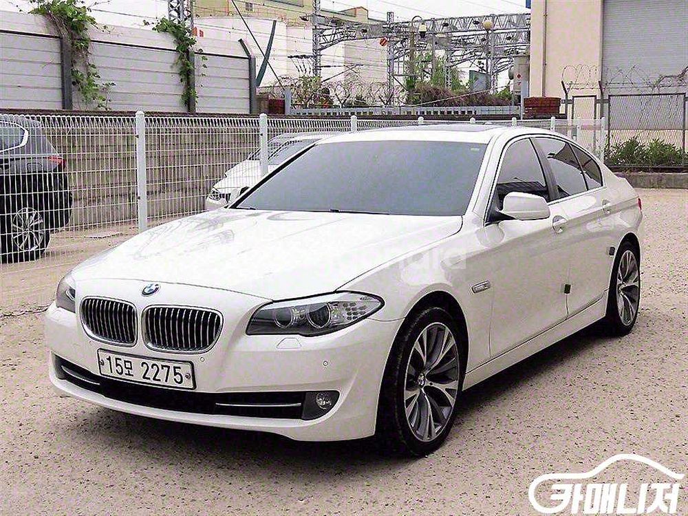 [BMW]5시리즈 (F10) 520d 판매--7