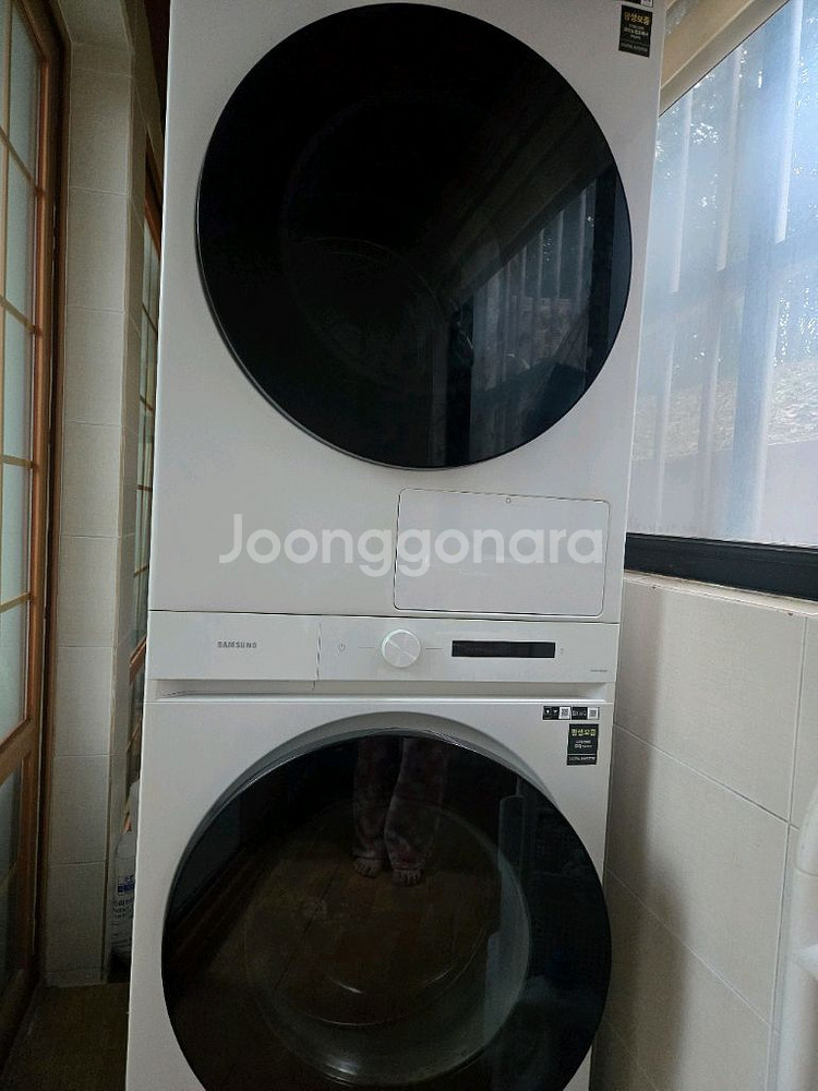 (제주도)삼성그랑데세탁기25kg 건조기21kg--0