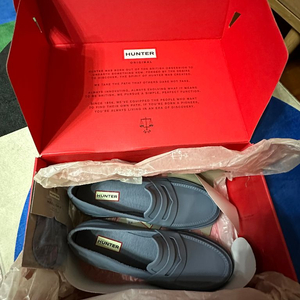 Hunter 헌터 페니로퍼 (rubber소재) uk7