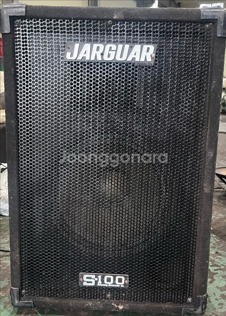 Jarguar S-100 스피커--0
