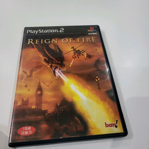 Ps2 레인오브 파이어 정발 택포