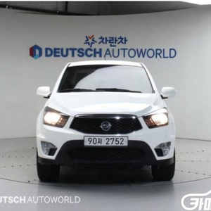 [KG모빌리티(쌍용) ]코란도스포츠 디젤 4WD CX7