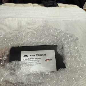 AMD 라이젠 7800x3d 미개봉