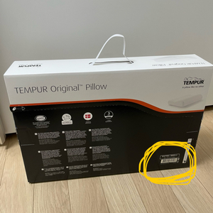 템퍼 오리지날 베개XS 새상품