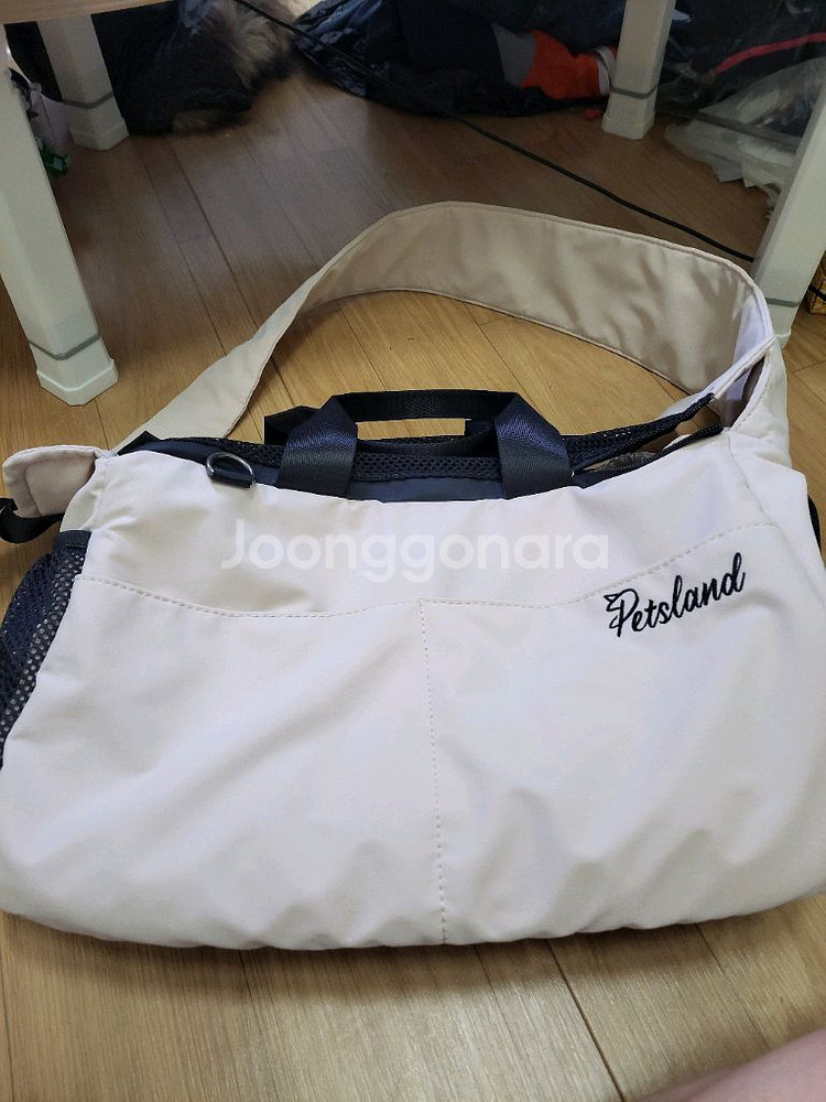 petland 애견애묘가방. m 사이즈--0