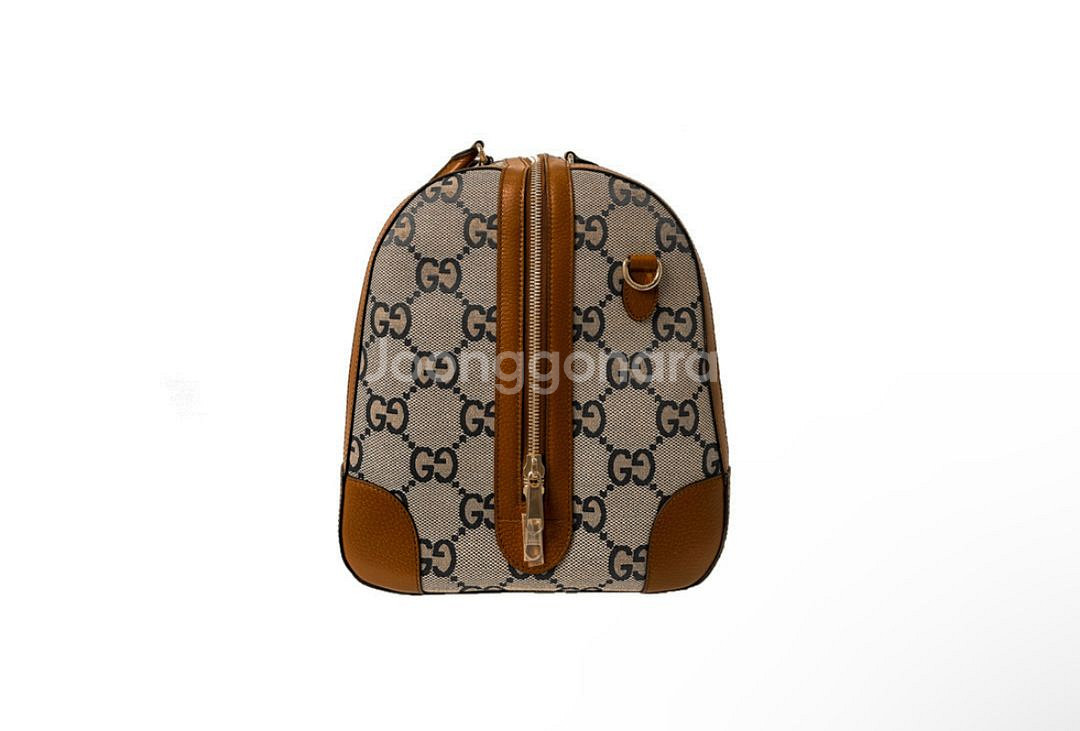 Gucci 구찌 블랑앤꼴레뜨 맥시 GG 한정판 보스턴백--1