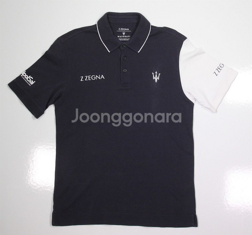 지제냐 X 마세라티 콜라보 한정판 티셔츠 zegna--2