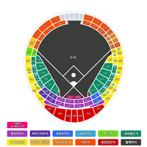 2,4연석 6월28일 롯데자이언츠티켓 롯데 vs kt