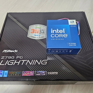 14700k + z790pg lightning
