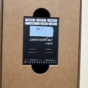 Holybro Pixhawk 6C Mini-B 비행 컨