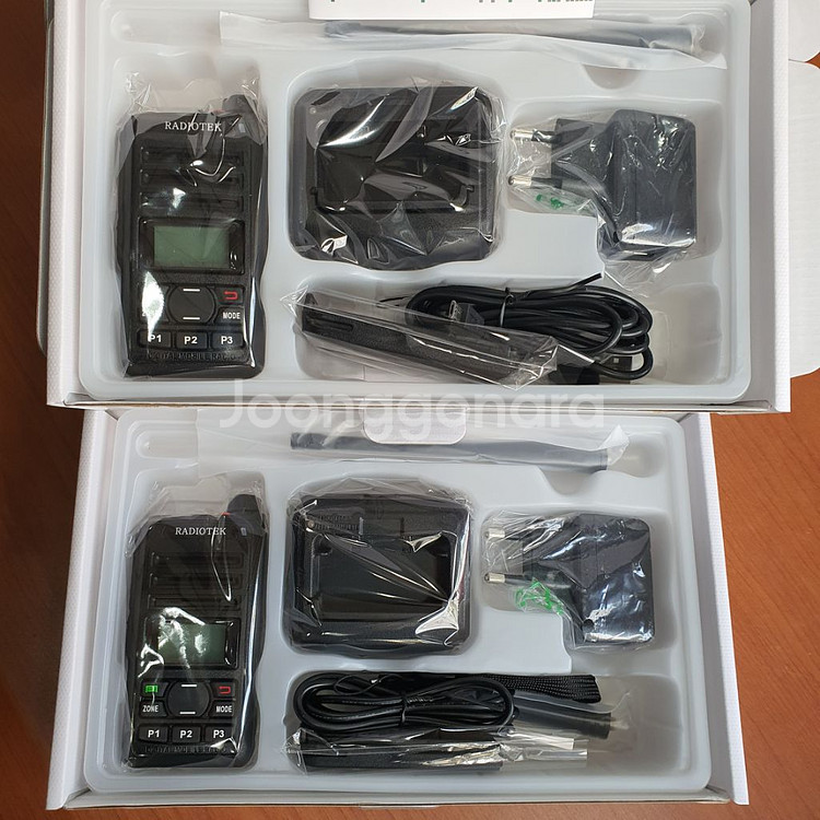 고성능현장용 라디오택880 무전기3대(미개봉)--7