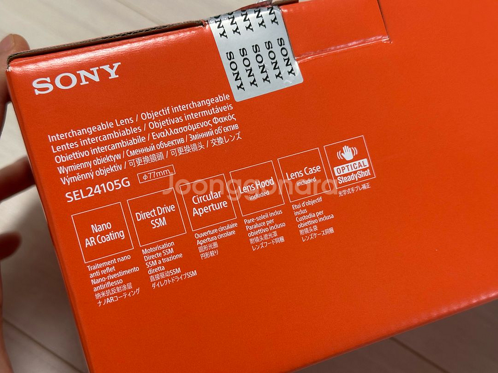 Sony 24-105mm F4.0 G OSS--1