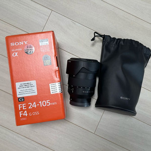 Sony 24-105mm F4.0 G OSS