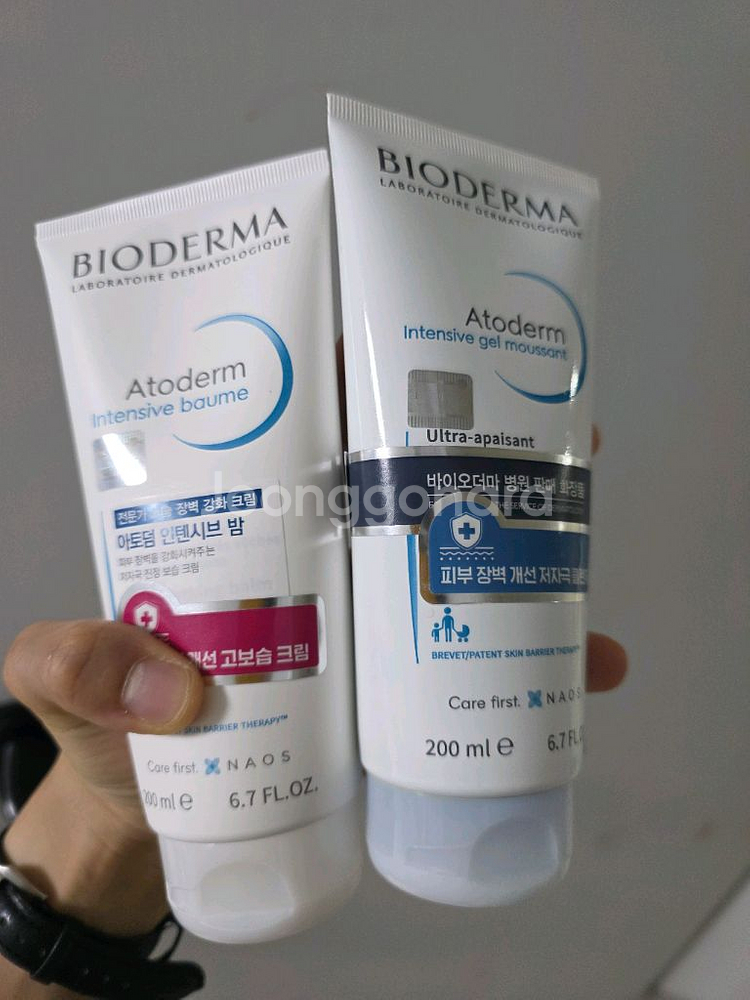 바이오더마 아토덤 인텐시브밤 세트--1