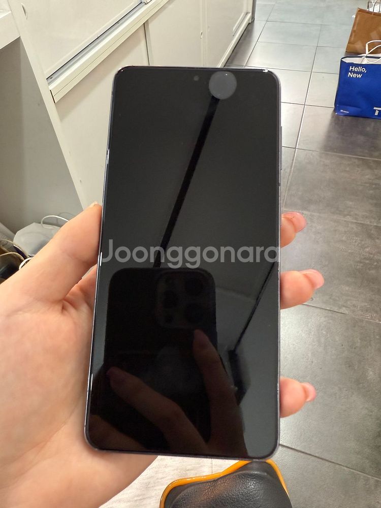 갤럭시S21 256GB 블랙 /Y893--1