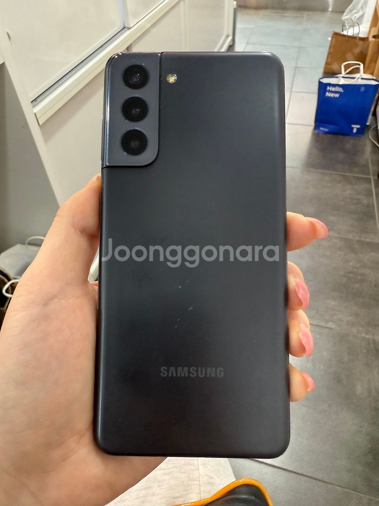갤럭시S21 256GB 블랙 /Y893--0