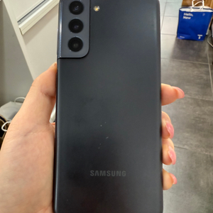 갤럭시S21 256GB 블랙 /Y893