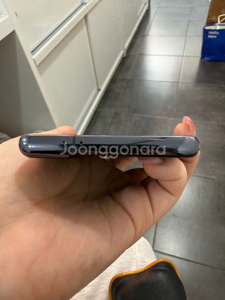 갤럭시S21 256GB 블랙 /Y893--2