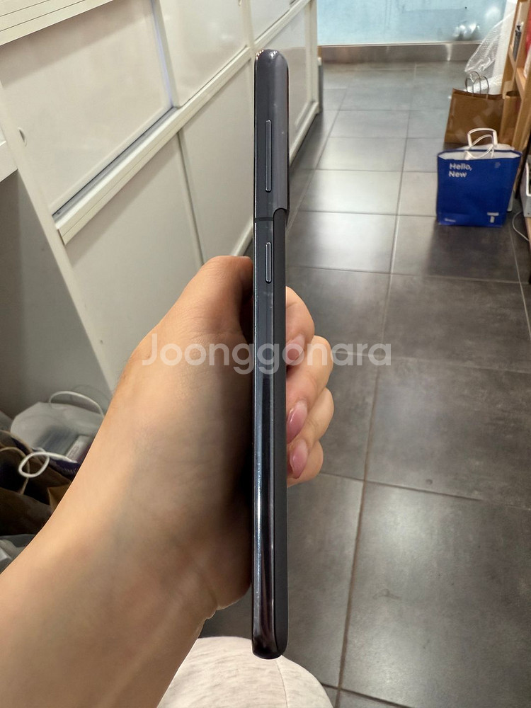 갤럭시S21 256GB 블랙 /Y893--4