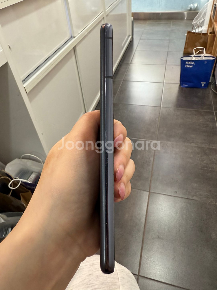 갤럭시S21 256GB 블랙 /Y893--3