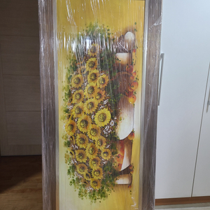 해바라기 대형 유화그림 액자