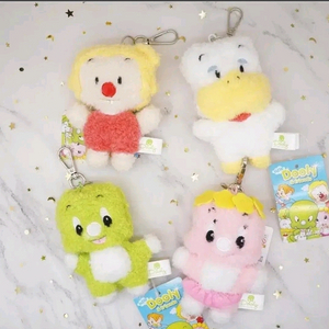 아기공룡 둘리 또치 도우너 공실이 인형 키링 가방고리