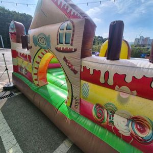 대형 야외 에어바운스