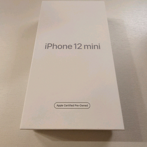 카메라 무음 iPhone 12 mini 화이트