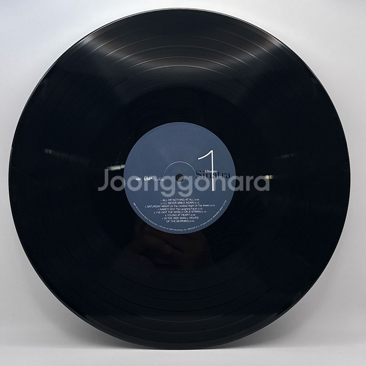 프랭크 시나트라 Ultimate Sinatra LP--1