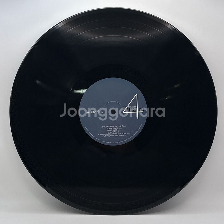 프랭크 시나트라 Ultimate Sinatra LP--4