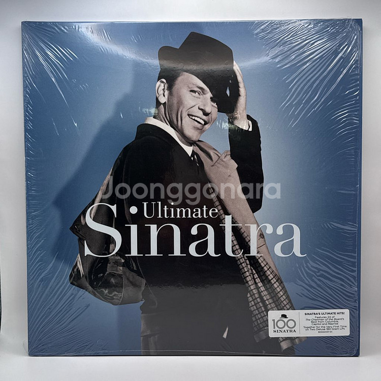 프랭크 시나트라 Ultimate Sinatra LP--0