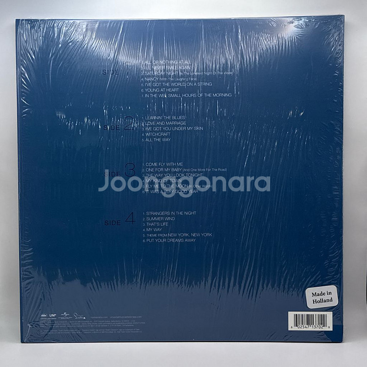 프랭크 시나트라 Ultimate Sinatra LP--5