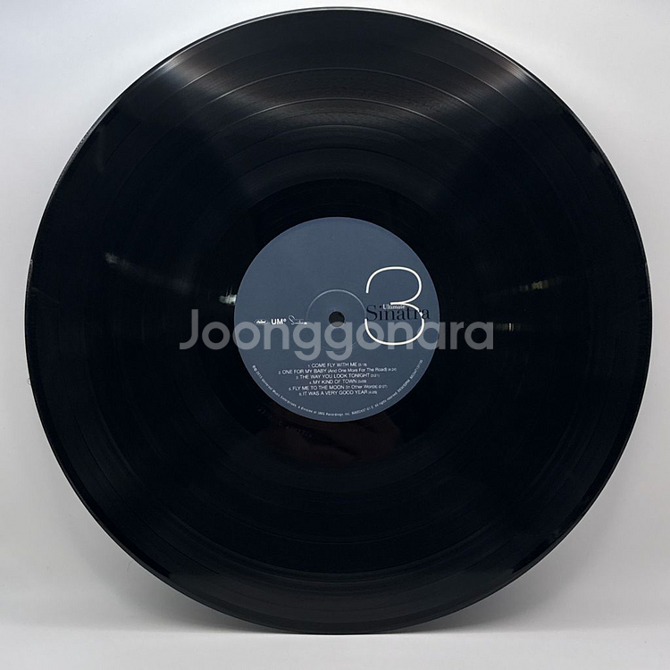 프랭크 시나트라 Ultimate Sinatra LP--3