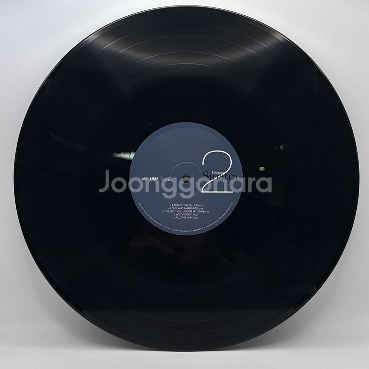 프랭크 시나트라 Ultimate Sinatra LP--2