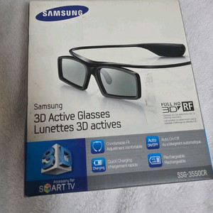 ㆍ삼성 SSG-3550CR은 3D TV용 안경 미개봉품
