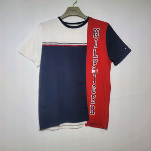 TOMMY HILFIGER 타미힐피거 스판 반팔라운드티